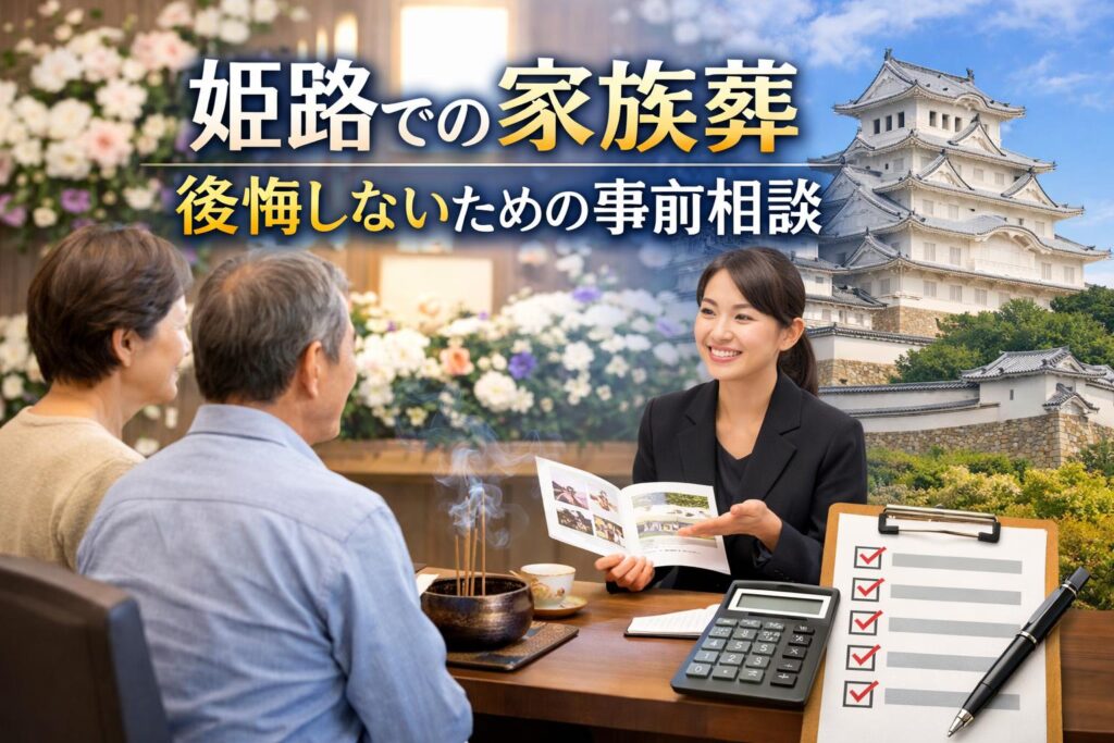 姫路で家族葬を検討中の方へ